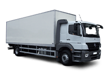 Car Hire Darwen - 18 Tonne Box Truck - Truck hire Darwen