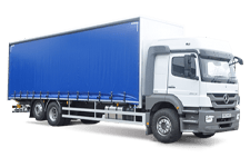 Car Hire Darwen - 26 Tonne Curtain Side Truck - Truck hire Darwen