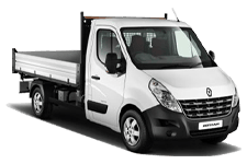Car Hire Darwen - 3.5 Tonne Tipper Transit - Van hire Darwen