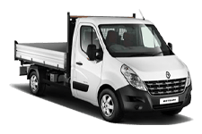 Car Hire Darwen - 3.5 Tonne Tipper Transit Truck - Truck hire Darwen