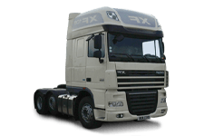 Car Hire Darwen - 44 Tonne Sleeper Truck - Truck hire Darwen