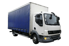 Car Hire Darwen - 7.5 Tonne Curtain Side Truck - Truck hire Darwen