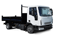 Car Hire Darwen - 7.5 Tonne Tipper Truck - Truck hire Darwen