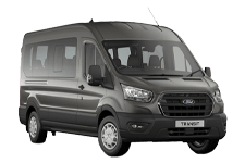 Car Hire Darwen - Ford Minibus with Seating for 15 - Minibus hire Darwen