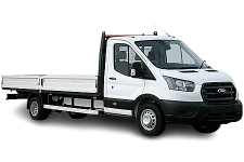 Car Hire Darwen - Ford Transit Dropside Van - Van hire Darwen