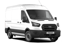 Car Hire Darwen - Ford Transit MWB - Van hire Darwen