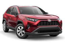 Car Hire Darwen - RAV4 Auto - car hire Darwen