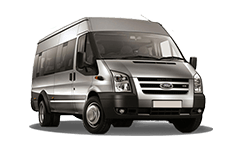 Car Hire Darwen - Special Ford Minibus LITE - Accommodating 17 - Minibus hire Darwen